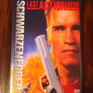 LAST ACTION HERO on DVD